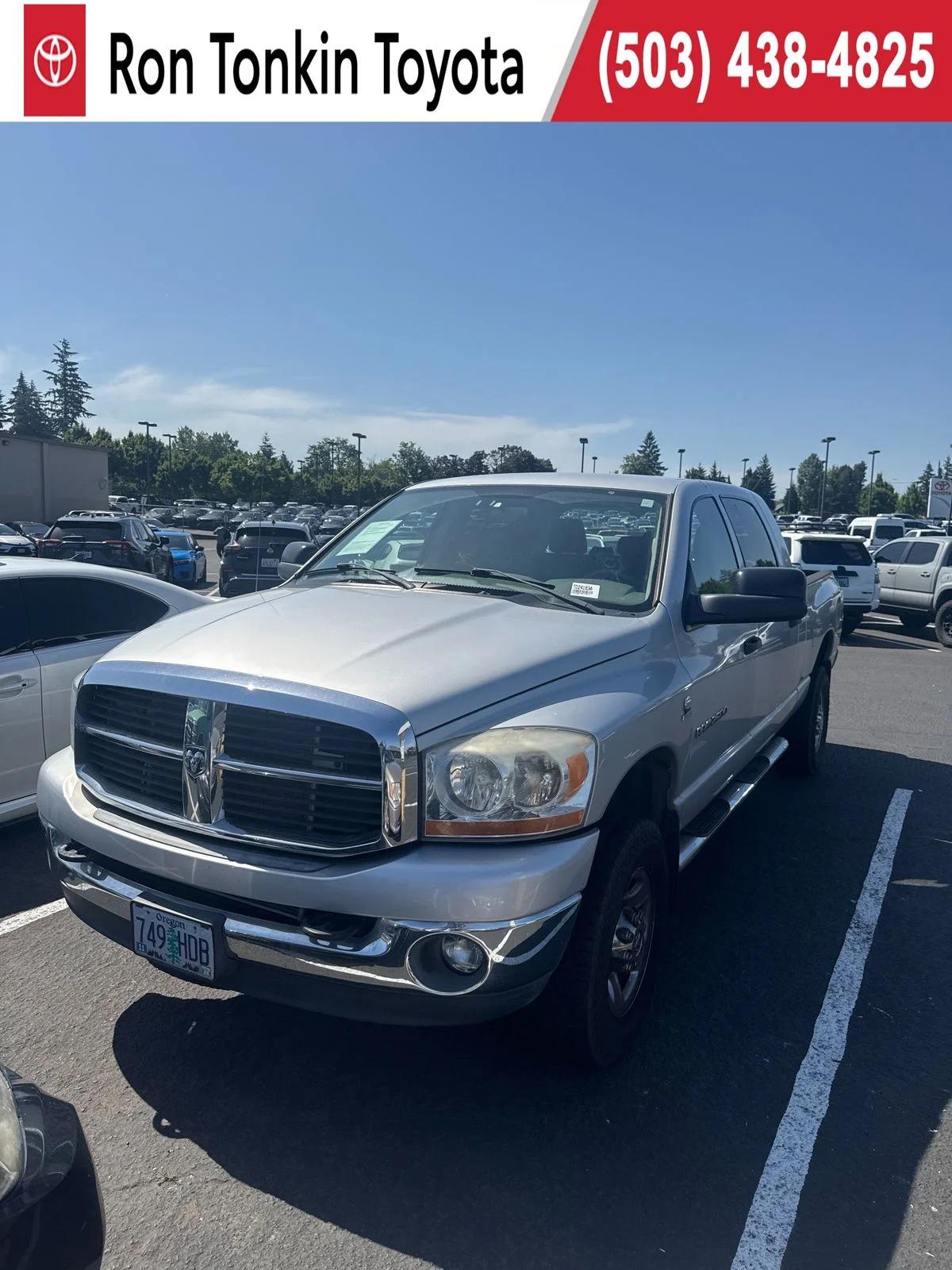 dodge ram 2500 pickup 2006 3D7KS29C86G183511 image dodge ram 2500 pickup 2006 3D7KS29C86G183511 image